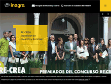 Tablet Screenshot of inagra.es