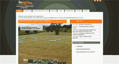 Desktop Screenshot of inagra.be